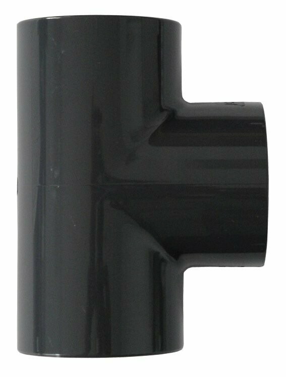 Raccord en T  PVC collecteur piscine 40mm - PN16
