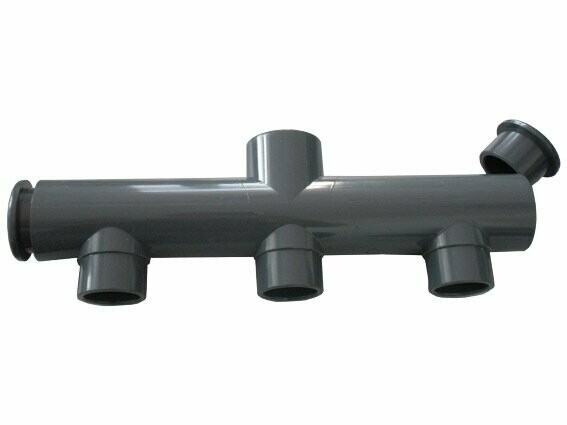 Raccord PVC collecteur piscine 50mm - PN16