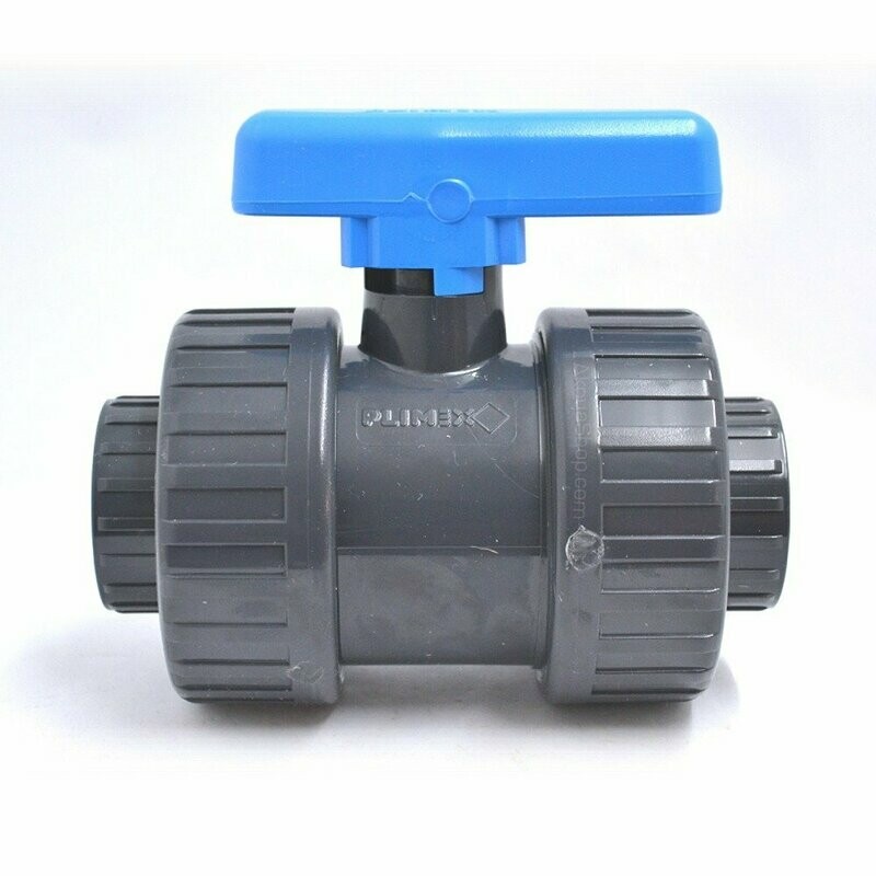 Raccord PVC Vanne à Boisseau Femelle à Coller 40MM- PN16