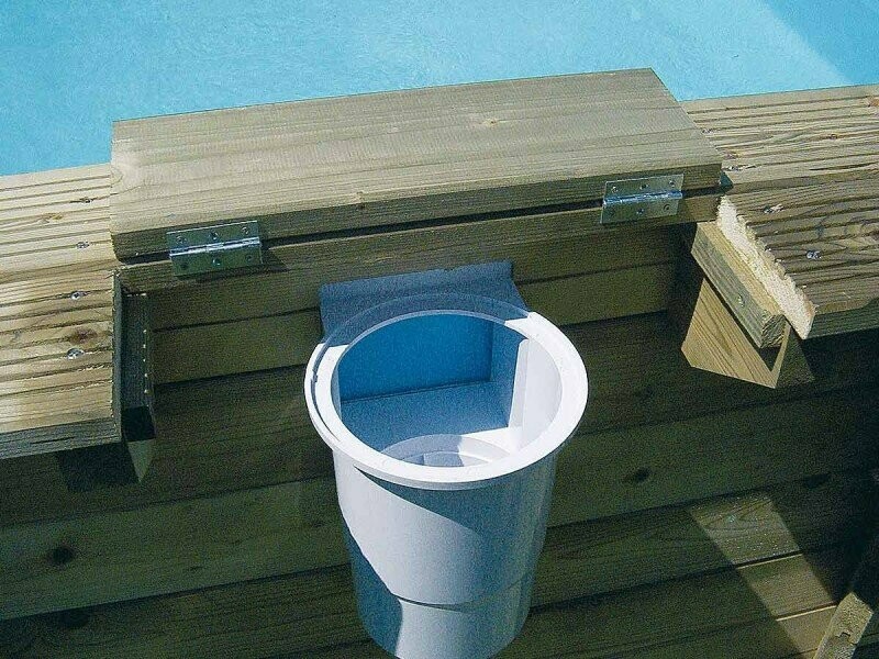 Skimmer Piscine Bois ELORA