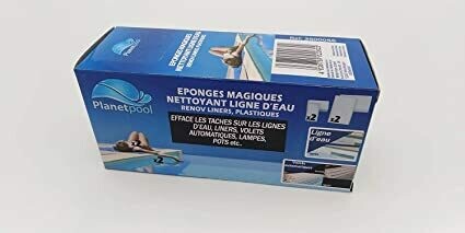 Eponge Magic  pour nettoyage liners