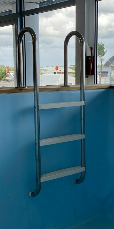 Echelle Inox Piscine