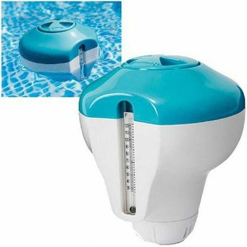 Diffuseur de Chlore MINI avec Thermomètre