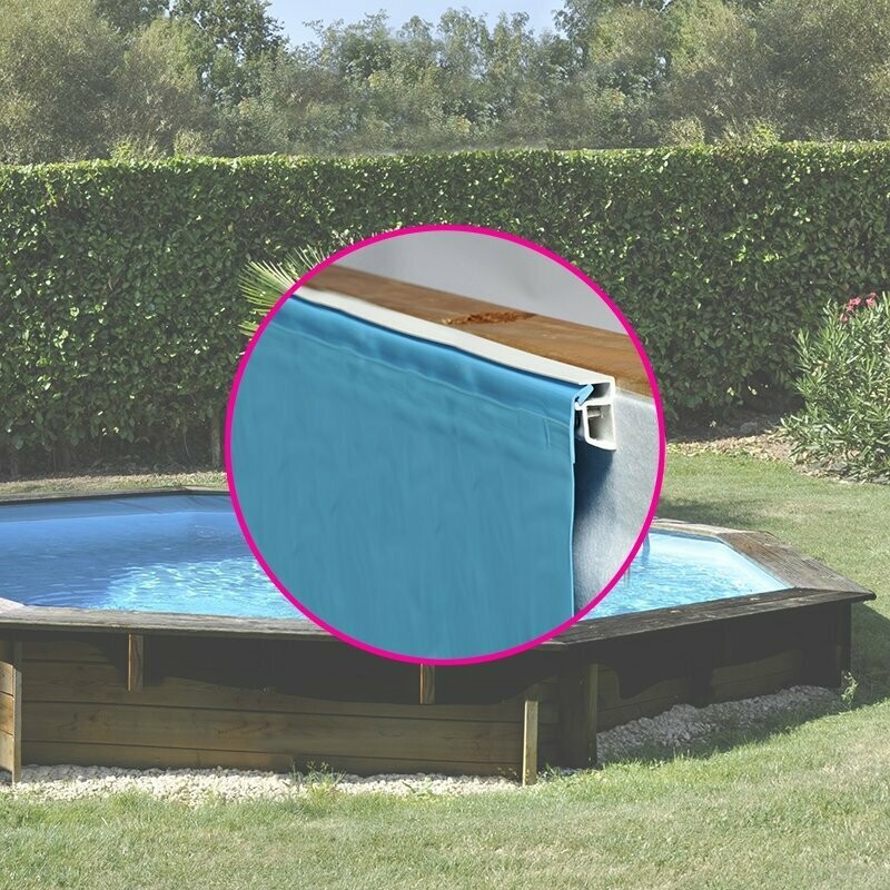 Liner pour piscine spark 70014 Echelle 540x336x130cm bleu (octogonale)