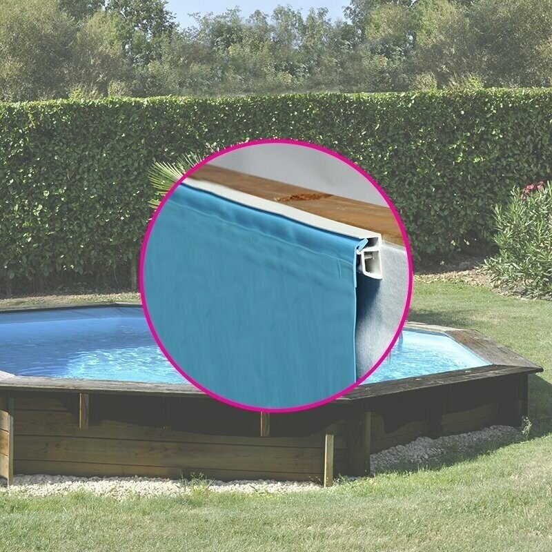 Liner Bleue  490x355x H130