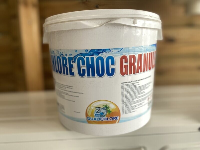 Chlore Choc Granulé  5KG