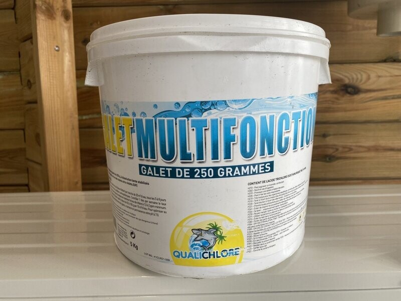 Multi actions galets 5 KG
