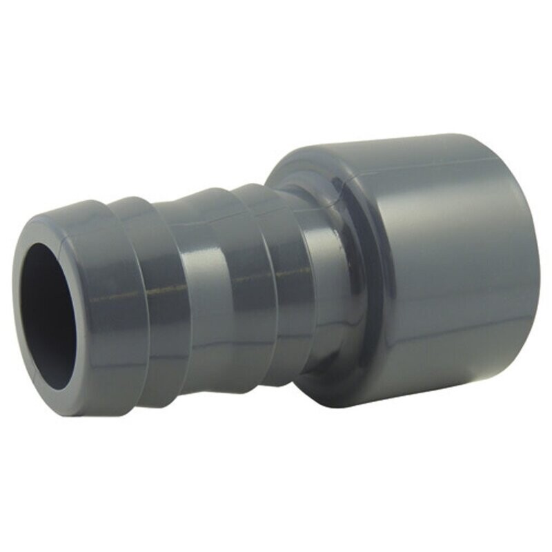 Raccord PVC Cannelé 50x38 mm PN 16
