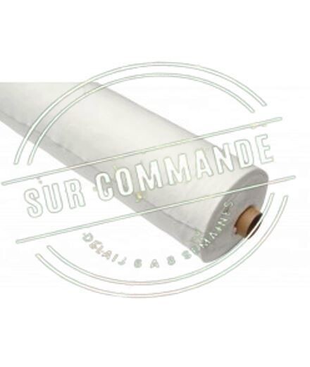 Feutre de protection paroi piscine - L 1.00 x l 7.00 m - 200gr/2