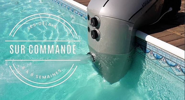 Nage à Contre courant Pour Piscine 100 M3/h
