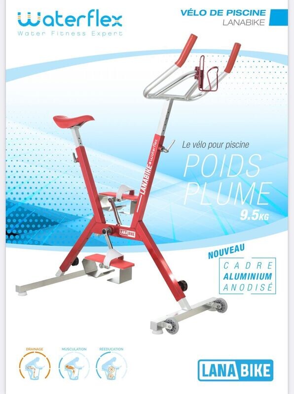 Aquabike Waterflex Happy Bike