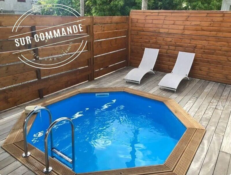 Piscine Bois Diamant 360x130H