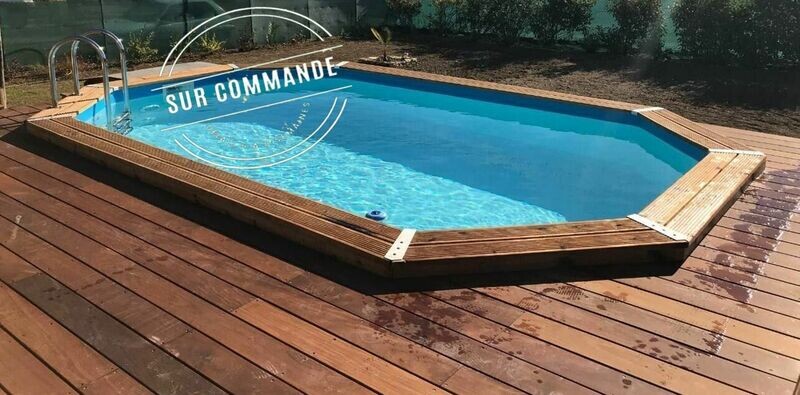 Piscine UBBINK 490x355x130 cm