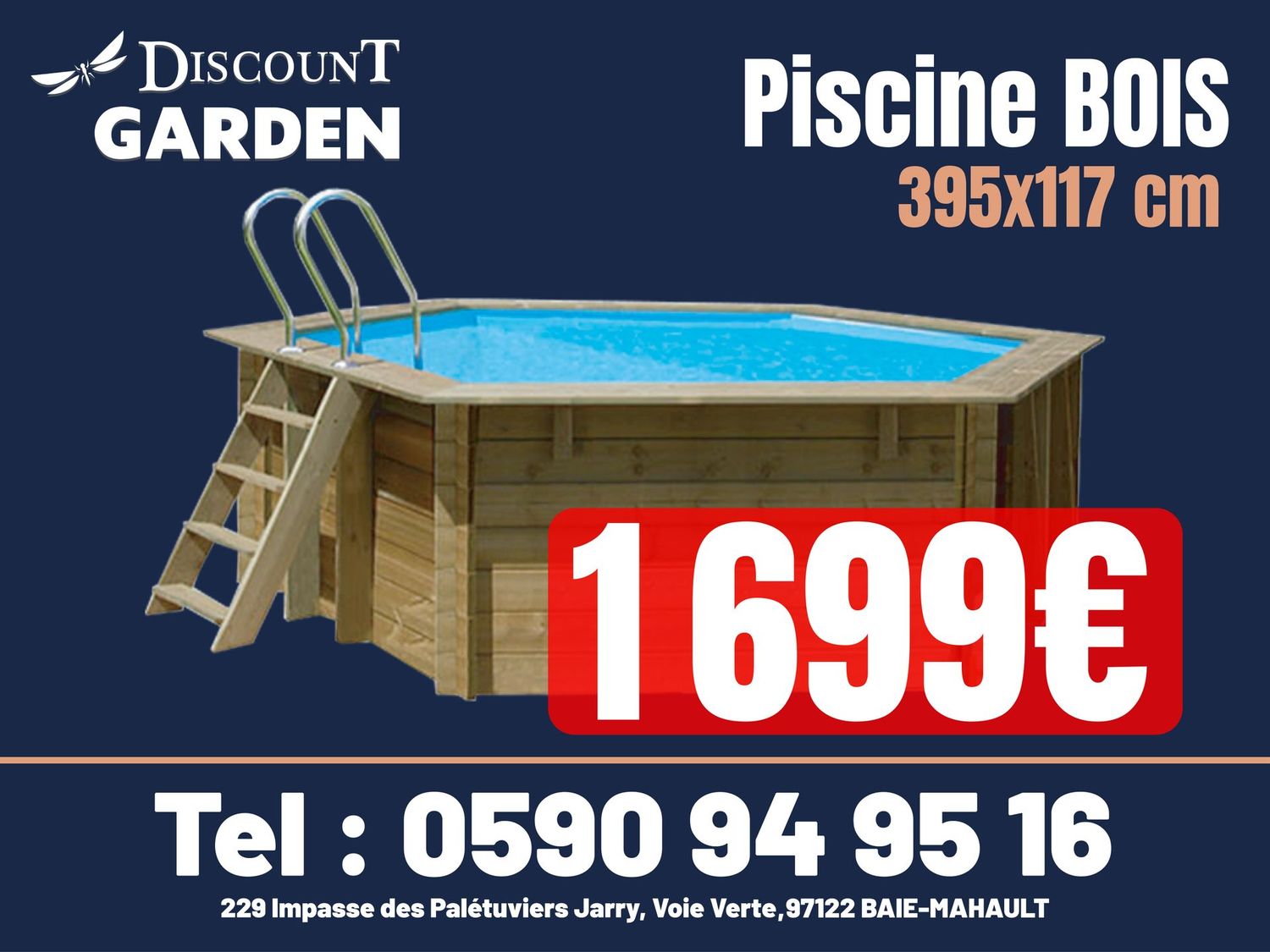 PROMOTION 395 X 117 CM 6 PANS  EN STOCK