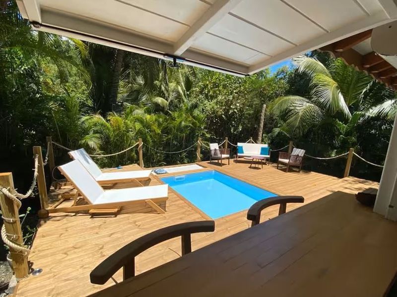 Piscine Bois Rectangulaire SPARK LUNA en Kit 350x270x70cm