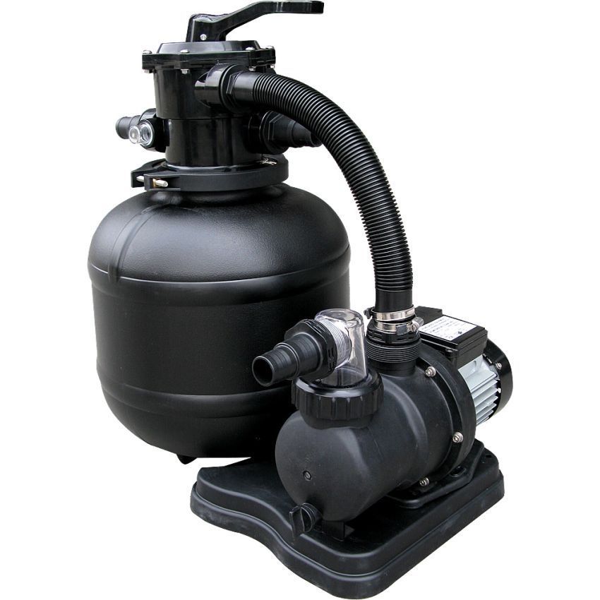 Kit de Filtration 6 m³/h pour piscine 24 m³
