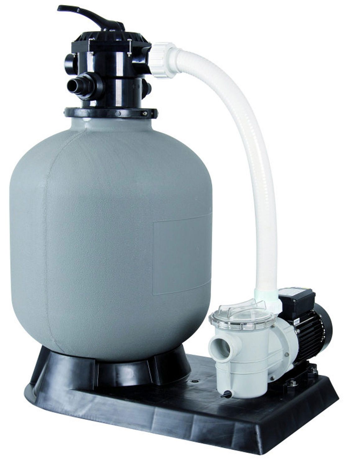 Groupe de filtration à sable 6m3/h, 6 voies et pompe TP50 UBBINK