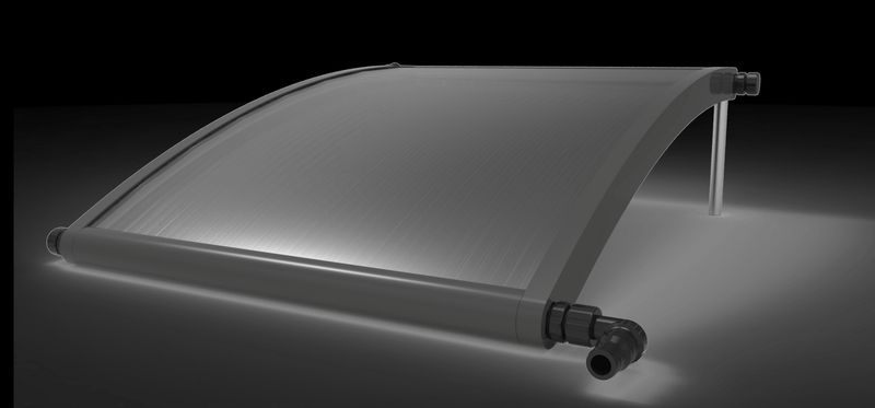 Capteur solaire Lux 800 pour piscines 20m3