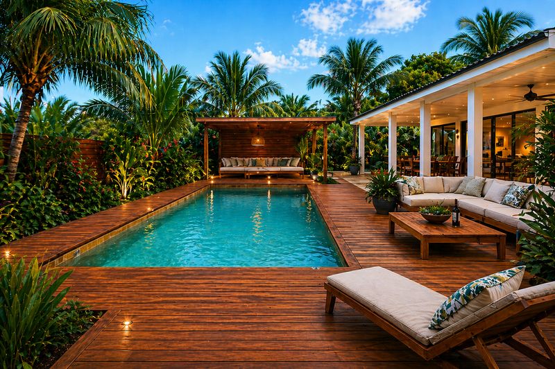 Piscine Bois Hors Sol Rectangulaire Luxe 620 x 420 x 130 cm