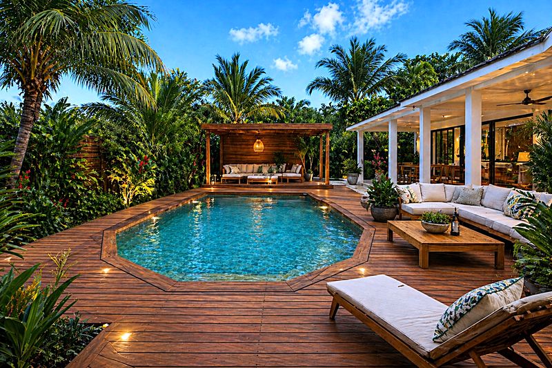 Piscine Bois 490x300x120cm 3999€ en Stock