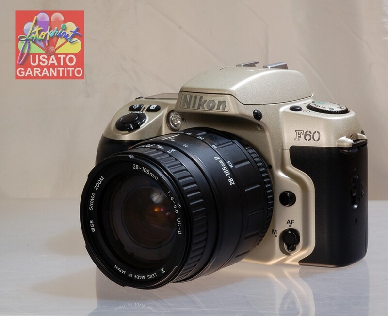 NIKON F60 + SIGMA 28/105 - 4/5.6