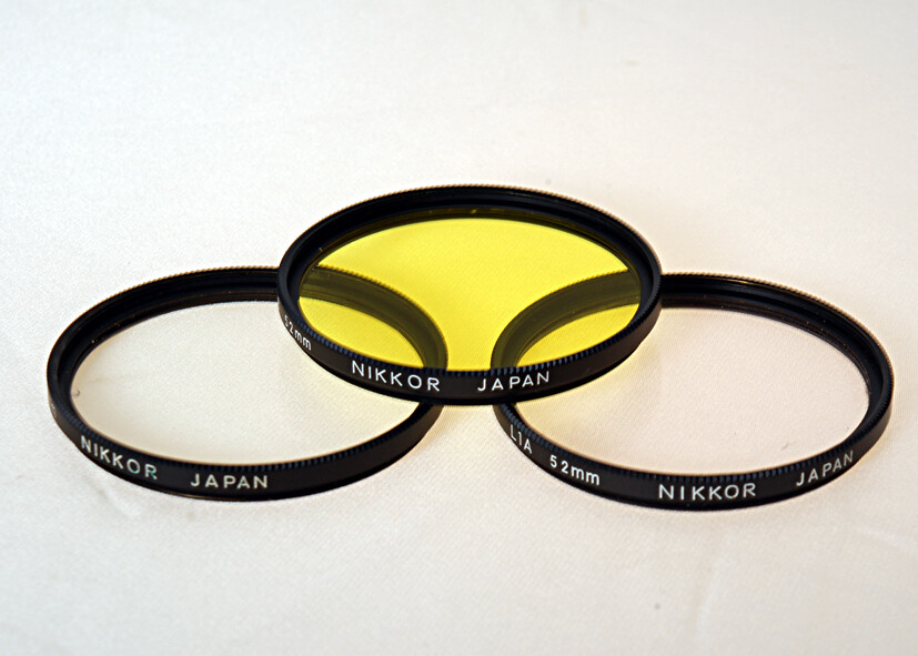 SET FILTRI ORIGINALI NIKON DIAM.52
