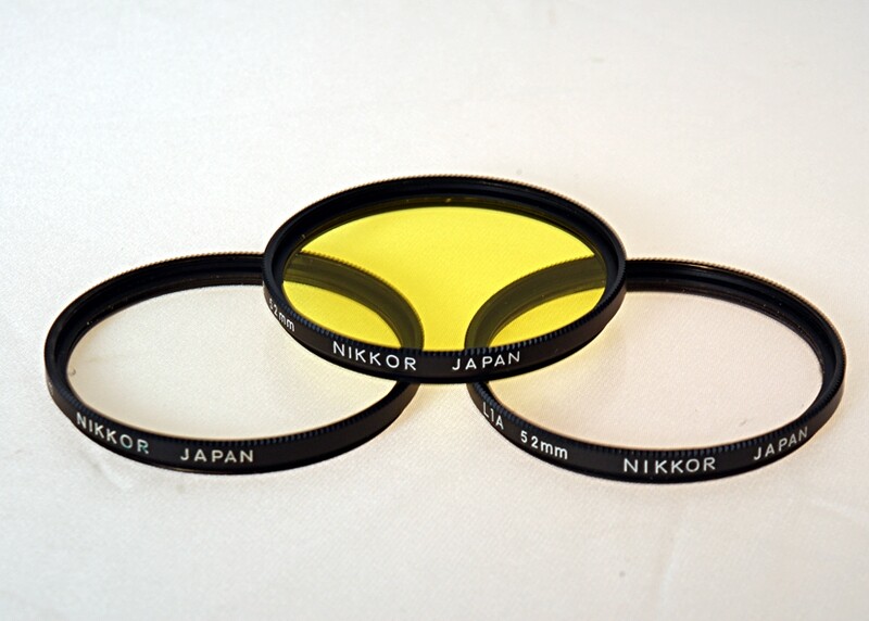 SET FILTRI ORIGINALI NIKON DIAM.52
