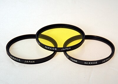 SET FILTRI ORIGINALI NIKON DIAM.52
