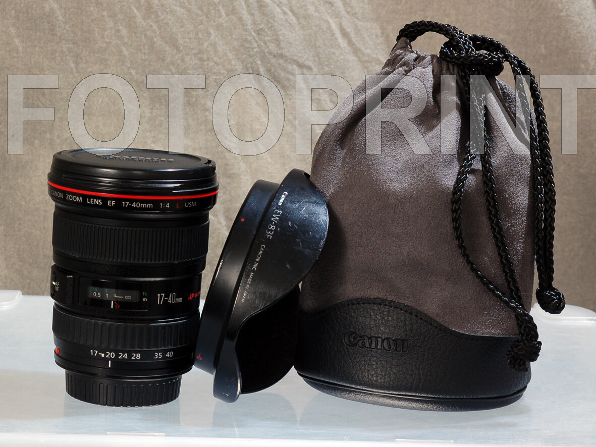 Canon EF 17-40mm f/4.0 L USM