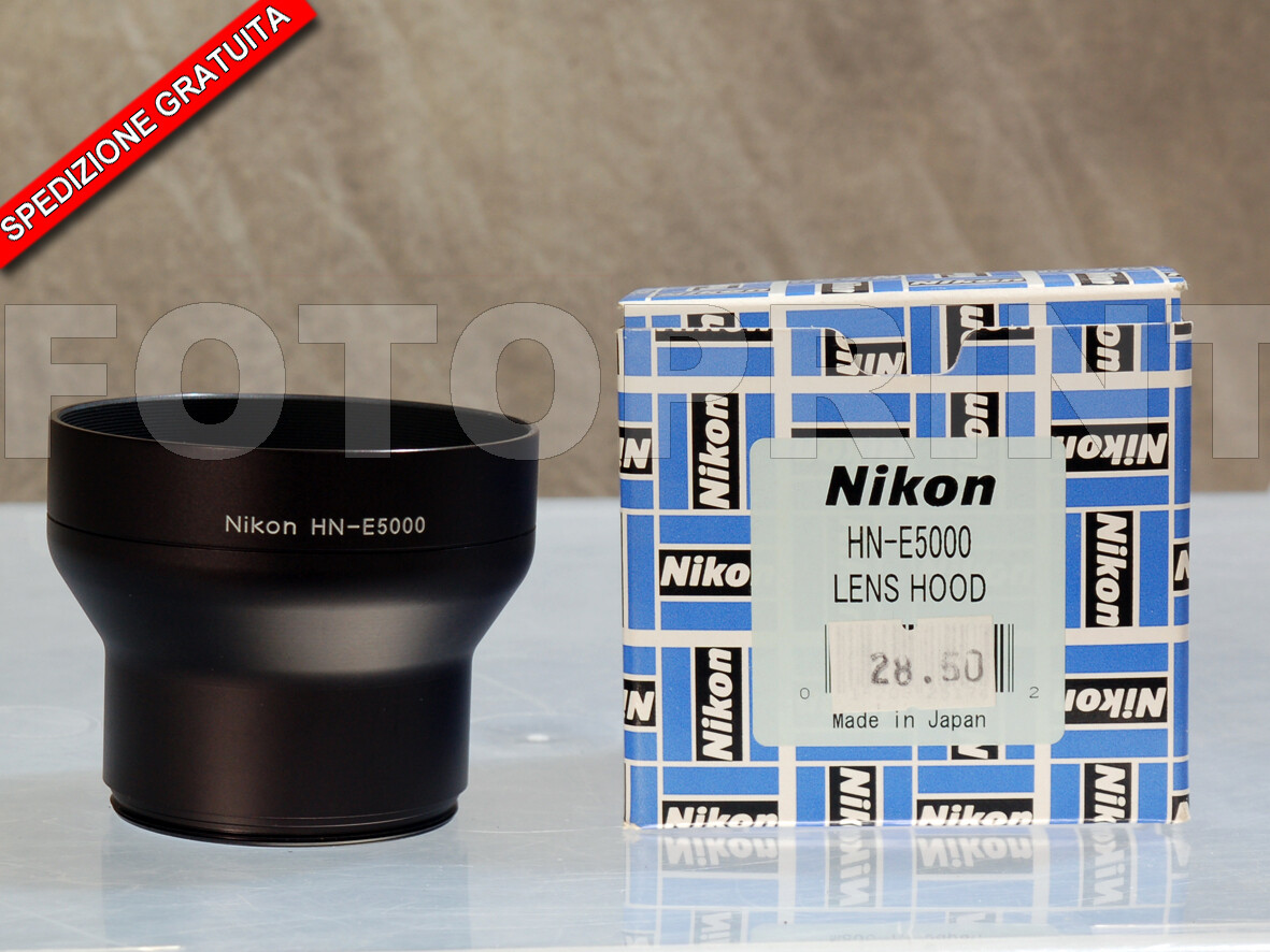 Nikon Paraluce HN-E5000 per Coolpix 5000