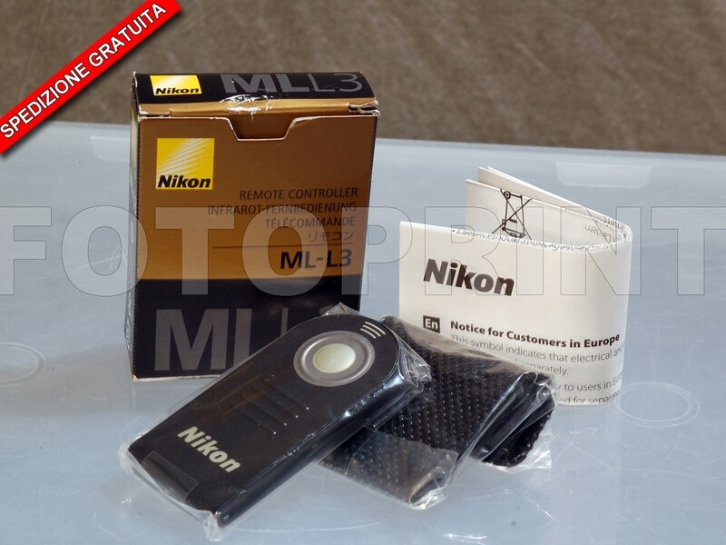 Nikon telecomando ML-L3