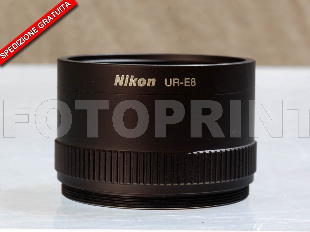 Nikon UR-E8 adattatore accessori e filtri per Nikon Coolpix 5700