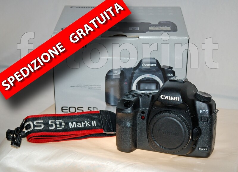 CANON EOS 5D Mark II - body*