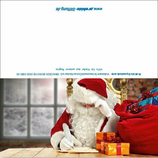 Weihnachtskarte Weihnachtspost