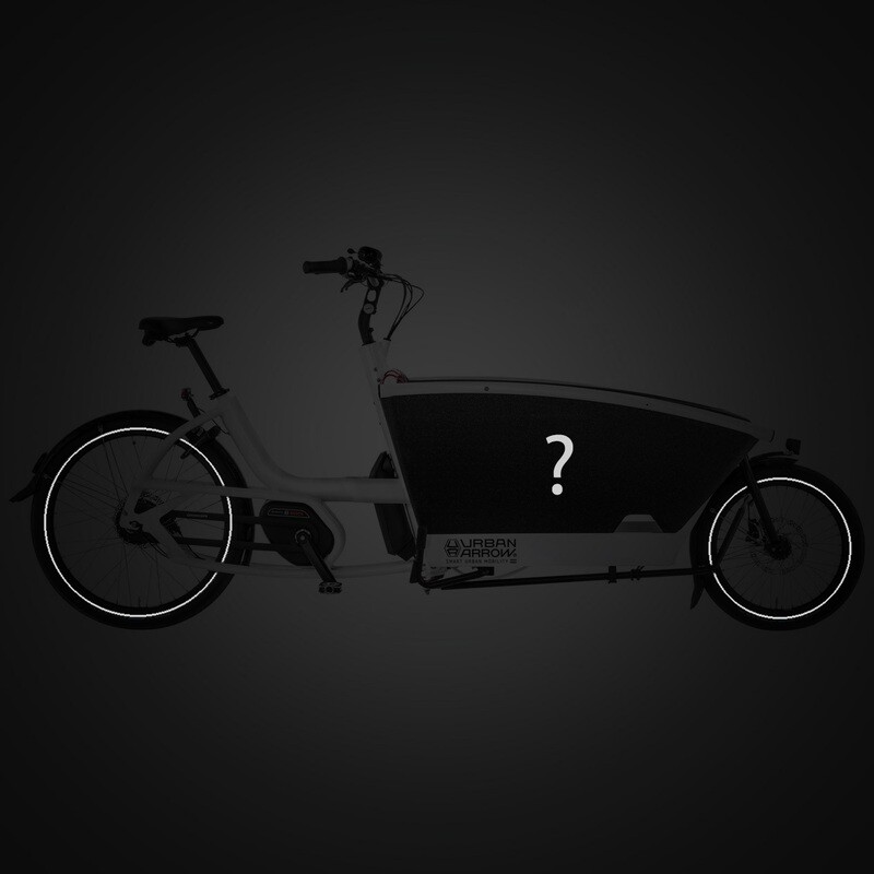 SET bakfietsstickers Urban Arrow_eigen ontwerp