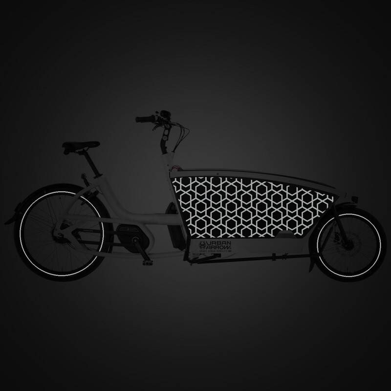SET bakfietsstickers voor Urban Arrow_001