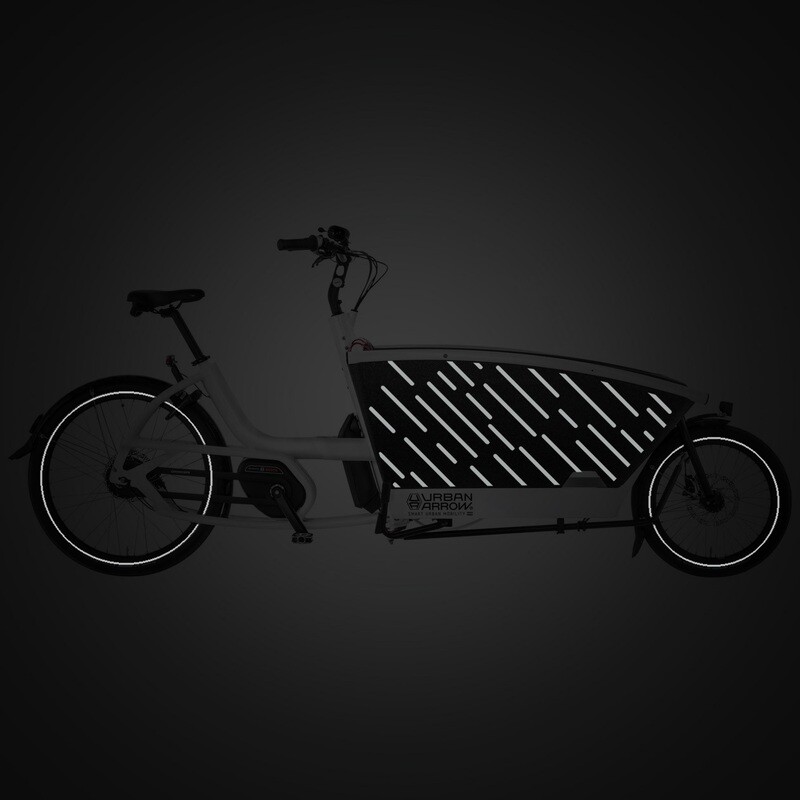 SET bakfietsstickers voor Urban Arrow_002