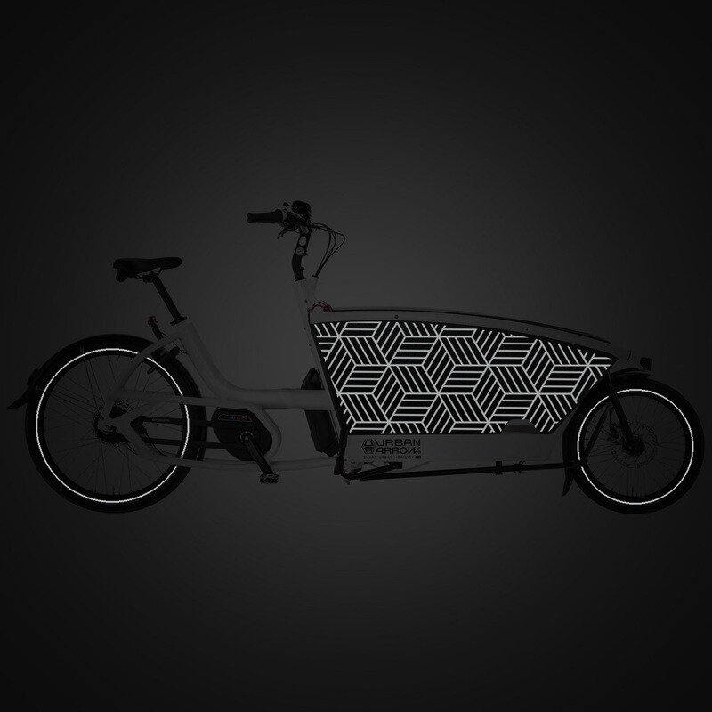 SET bakfietsstickers voor Urban Arrow_003