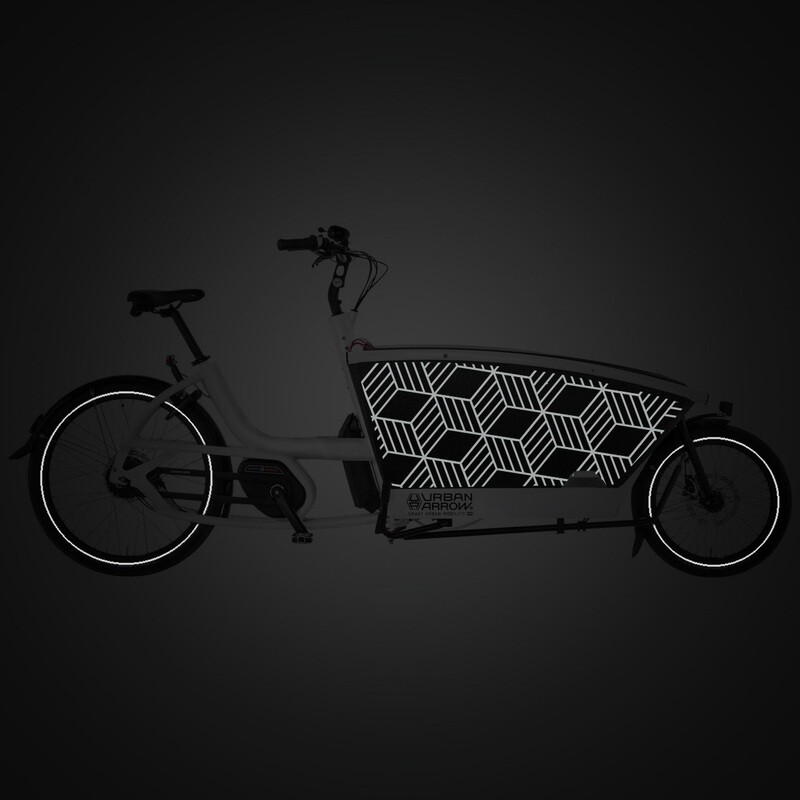 SET bakfietsstickers voor Urban Arrow_004