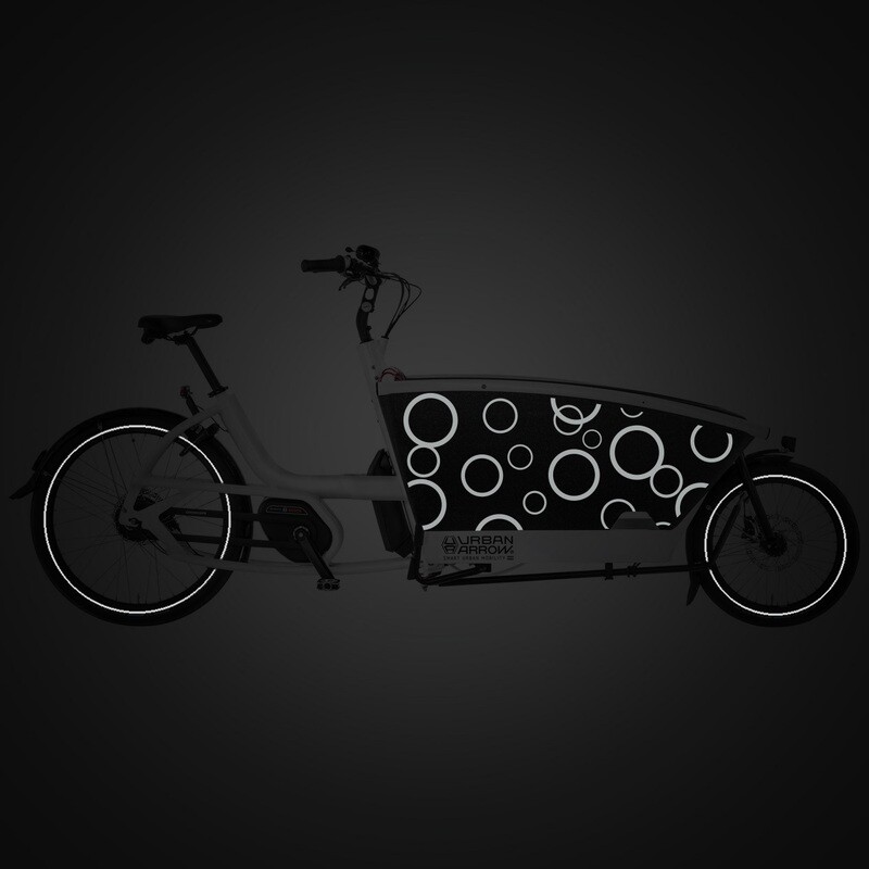 SET bakfietsstickers voor Urban Arrow_005