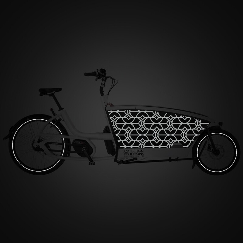 SET bakfietsstickers voor Urban Arrow_010