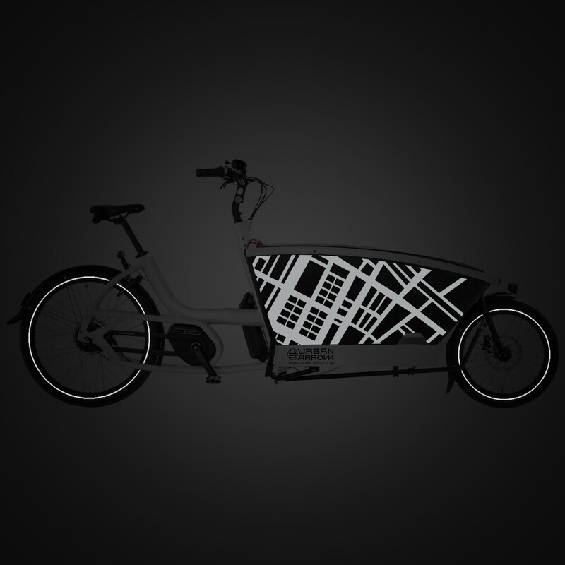 SET bakfietsstickers voor Urban Arrow_013