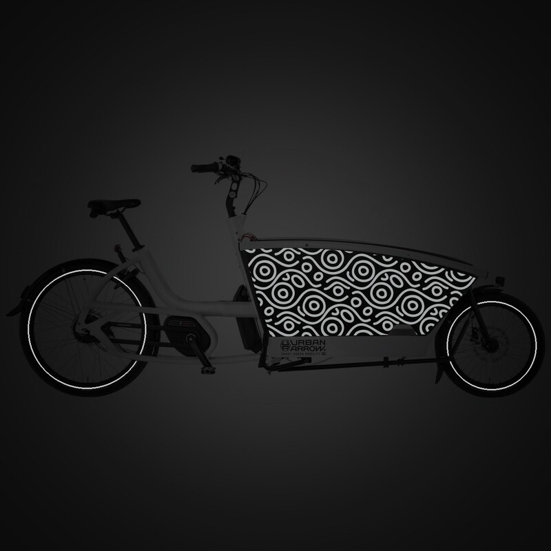 SET bakfietsstickers voor Urban Arrow_019