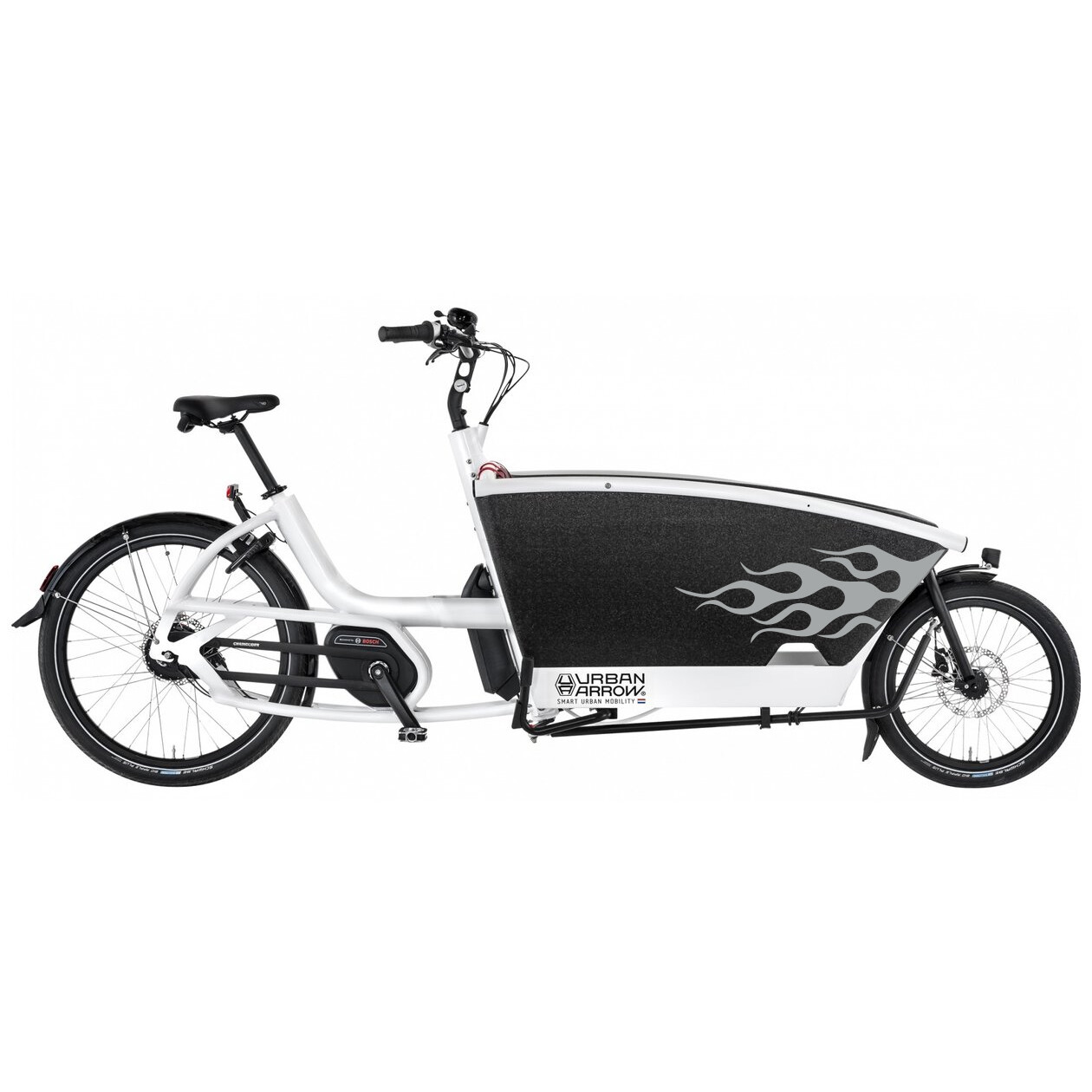 SET bakfietsstickers voor Urban Arrow_M009