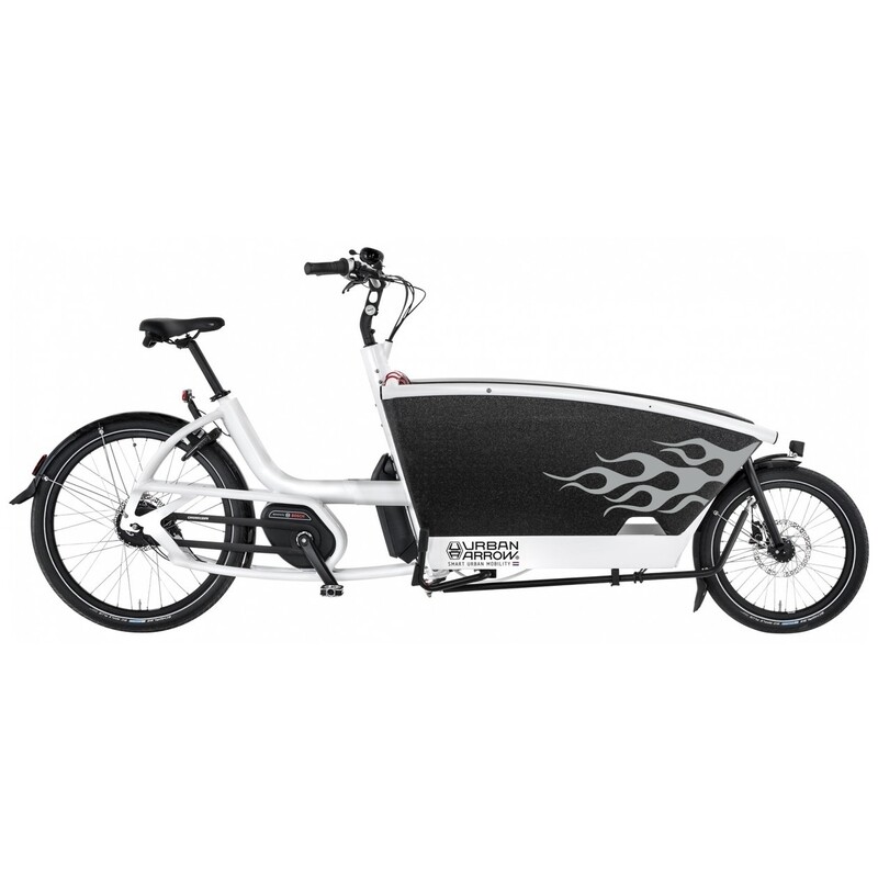 SET bakfietsstickers voor Urban Arrow_M009