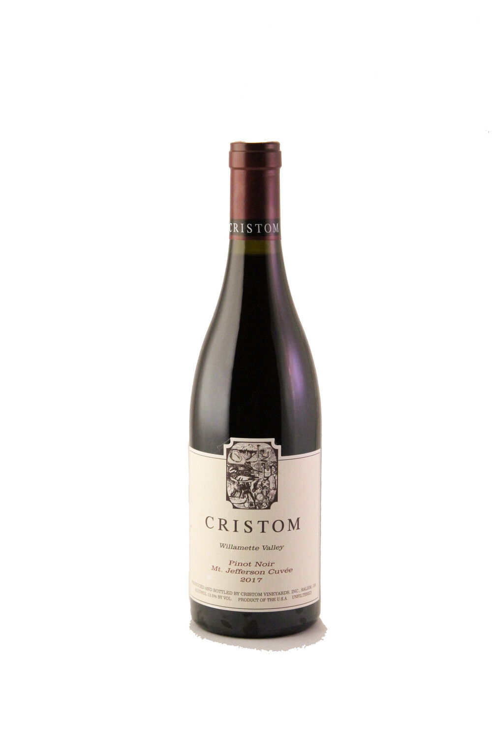 CRISTOM VINEYARDS - MT JEFFERSON CUVEE - PINOT NOIR