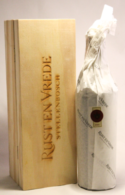 RUST EN VREDE - SINGLE VINEYARD SYRAH