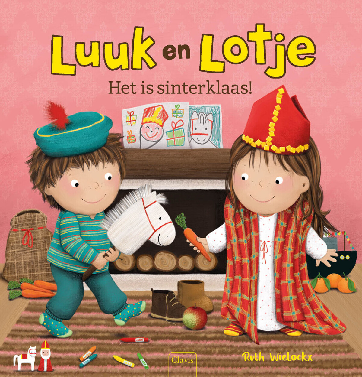 Het is sinterklaas!