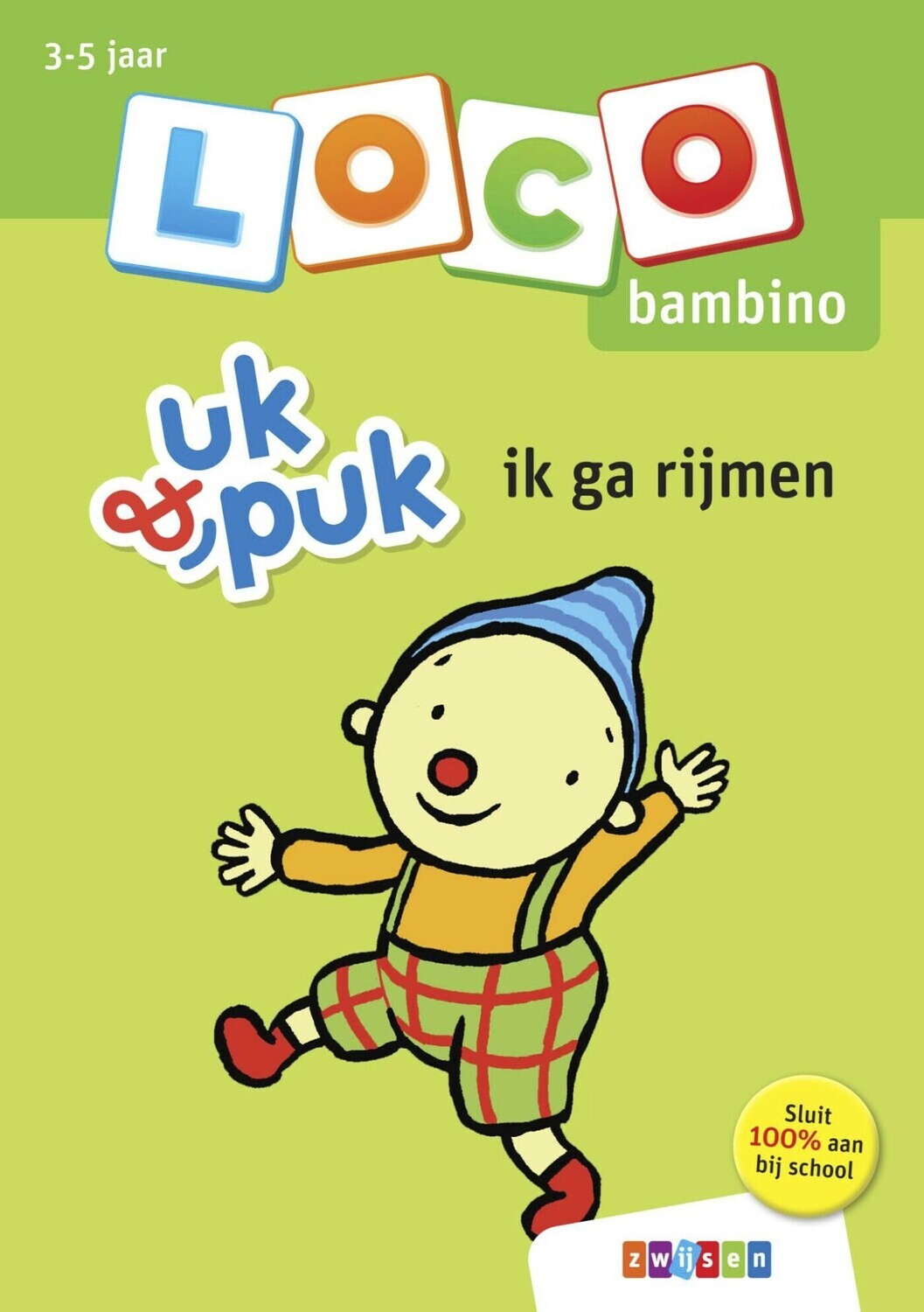uk &amp; puk ik ga rijmen