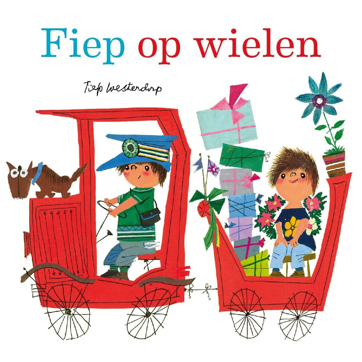 Fiep op wielen
